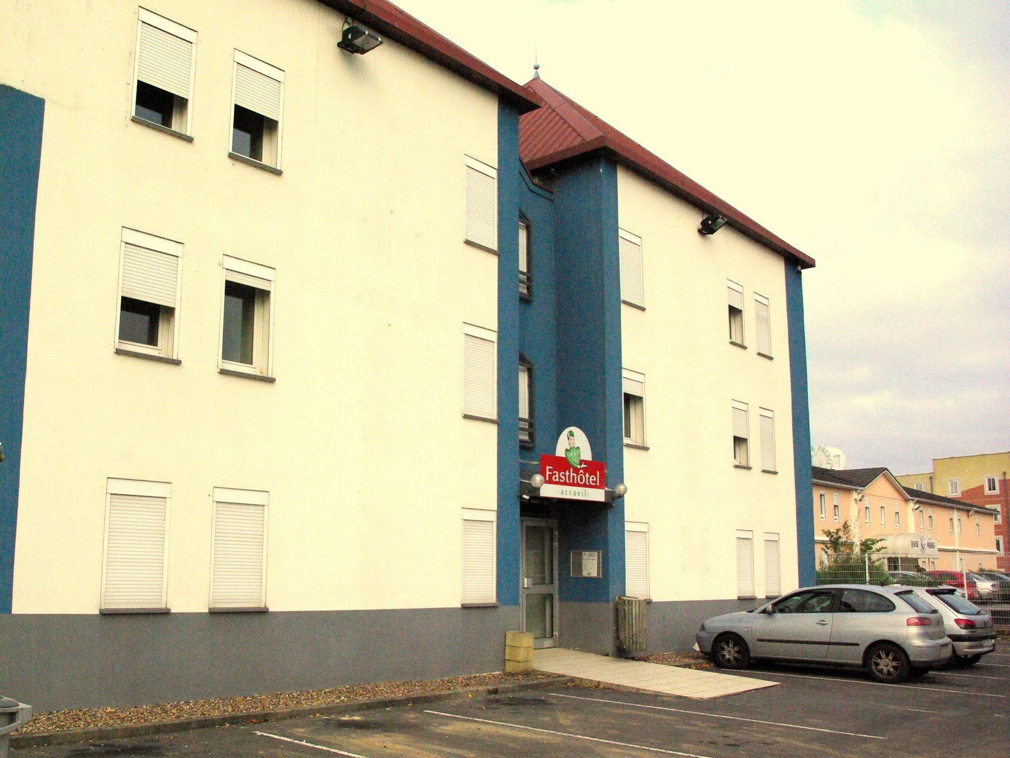 Fasthotel Lens Noyelles Godault Dış mekan fotoğraf